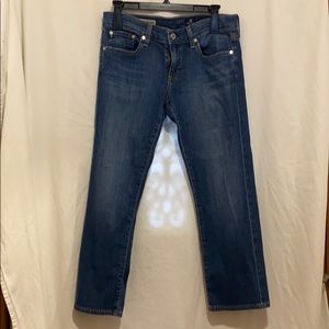 AG Adriano Goldschmied  Blue Jeans waist 28